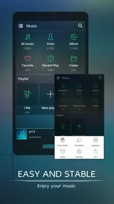 Music Player android App screenshot 10