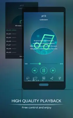 Music Player android App screenshot 4