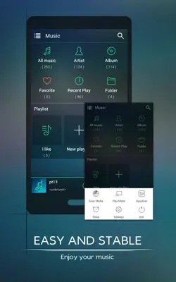 Music Player android App screenshot 5