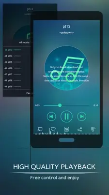 Music Player android App screenshot 8